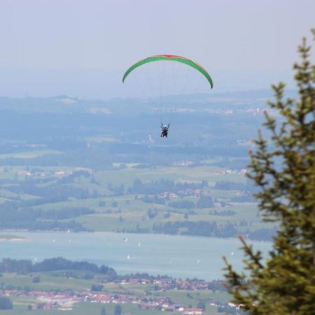 Ferienwohnung Weber Alpenglueck Lechbruck Exteriör bild