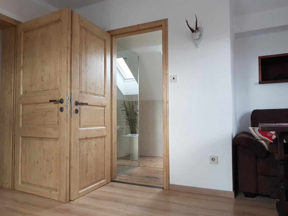 Ferienwohnung Weber Alpenglueck Lechbruck Exteriör bild