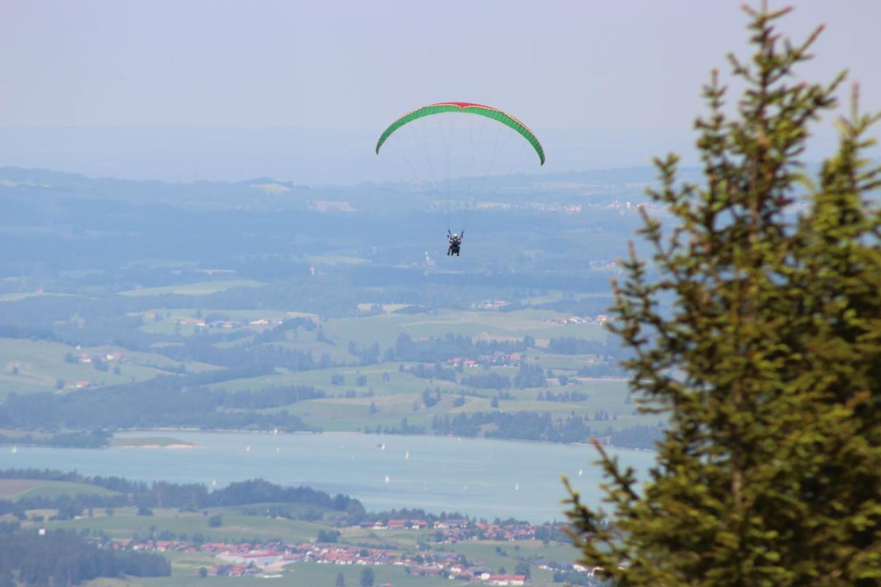 Ferienwohnung Weber Alpenglueck Lechbruck Exteriör bild